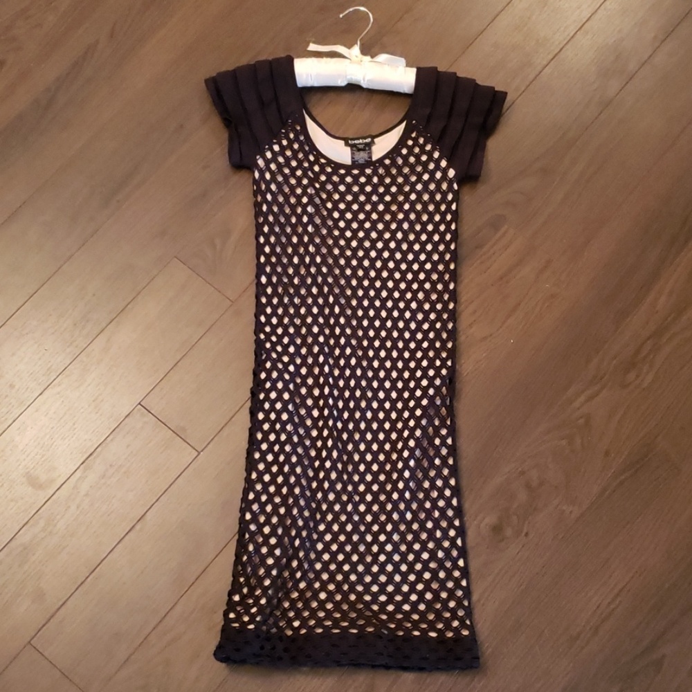 bebe black Cocktail/Evening dress